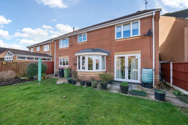 Detached house for sale in The Carrs, Welton, Lincoln, Lincolnshire