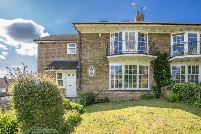 Thumbnail Semi-detached house for sale in Prince Edwards Road, Lewes