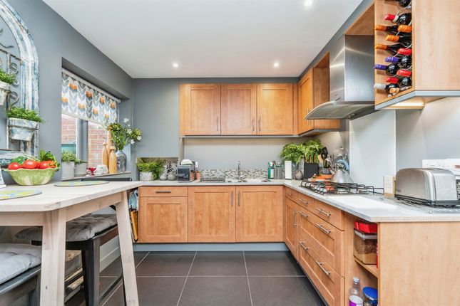 Terraced house for sale in Admiralty Way, Marchwood, Southampton