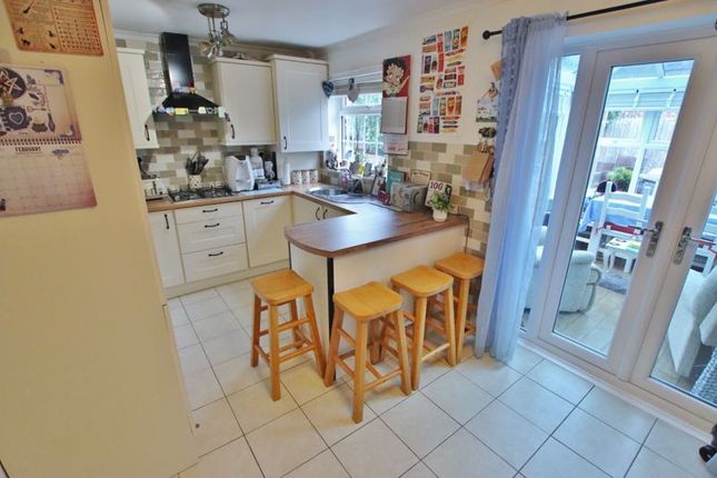 Semi-detached house for sale in Dunning Close, Greasby, Wirral