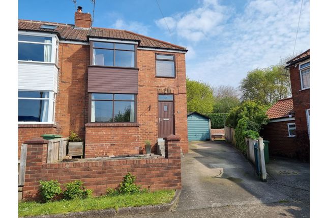 Semi-detached house for sale in Edgeware Road, York
