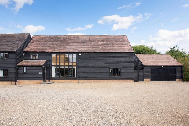 Thumbnail Detached house for sale in Nomansland Farm, Drovers Lane, Wheathampstead, Hertfordshire