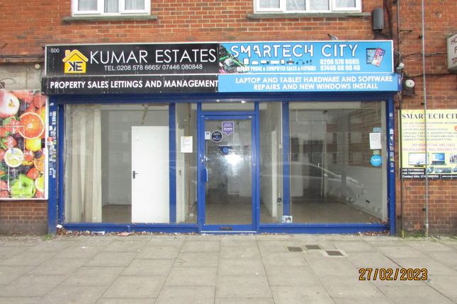 Thumbnail Retail premises to let in Lady Margaret Road, Southall
