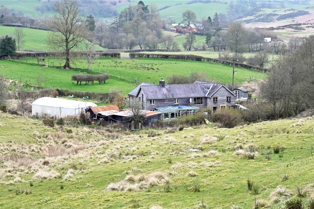 Detached house for sale in Llanbister Road, Llandrindod Wells, Powys