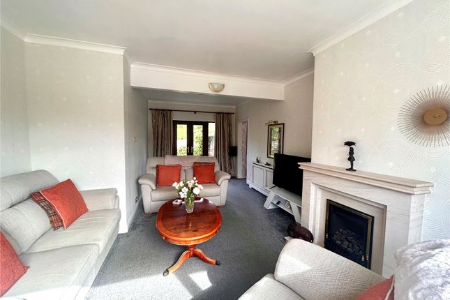 Detached house for sale in Bowfell Drive, High Lane, Stockport, Greater Manchester