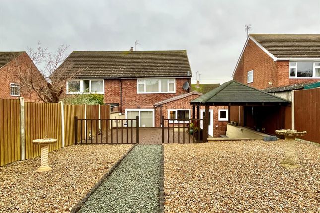 Semi-detached house for sale in Holmwood Drive, Tuffley, Gloucester