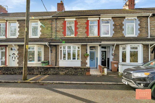 Thumbnail Terraced house for sale in Railway Terrace, Caerphilly