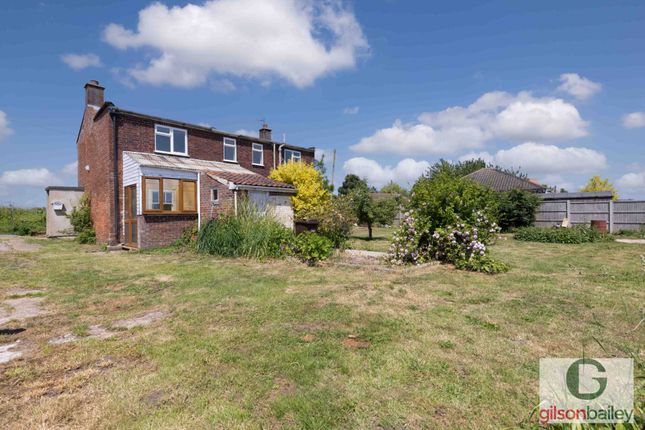 Detached house for sale in Low Road, Wickhampton