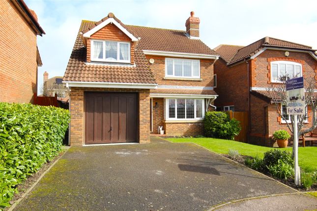 Detached house for sale in Poyner Close, Fareham, Hampshire
