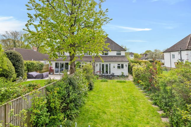 Semi-detached house for sale in Silverlea Gardens, Horley, Surrey
