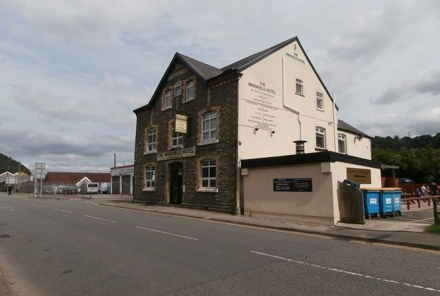 Thumbnail Hotel/guest house to let in Wingfield Hotel &amp; Sports Bar, Wingfield Terrace, Llanbradach, Caerphilly