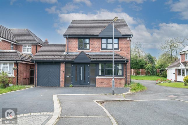Thumbnail Detached house for sale in Sherwood Mews, Hall Green, Birmingham