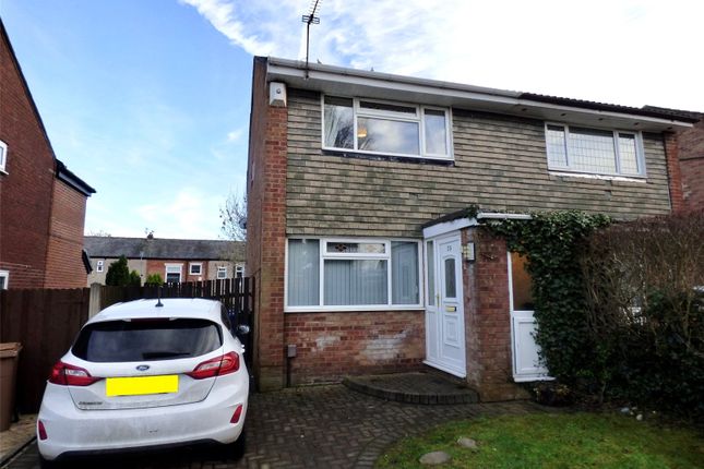 Thumbnail Semi-detached house to rent in Hartford Close, Heywood, Lancashire