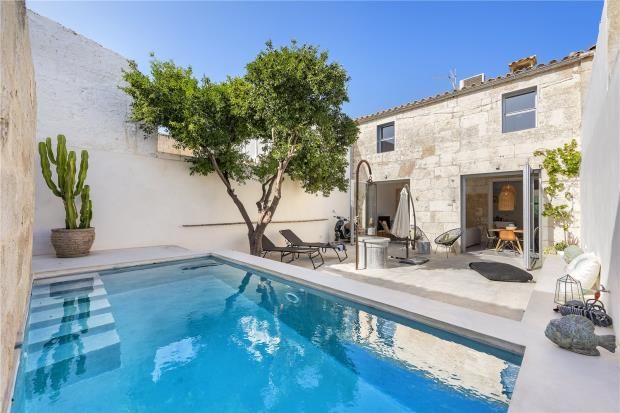 Thumbnail 3 bed town house for sale in 07450 Santa Margalida, Balearic Islands, Spain