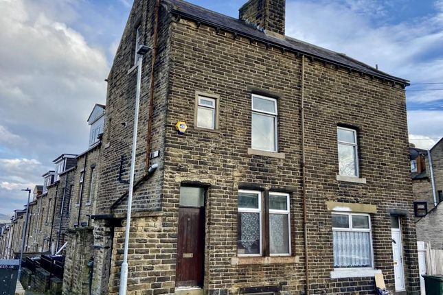 Thumbnail End terrace house for sale in Drewry Road, Keighley