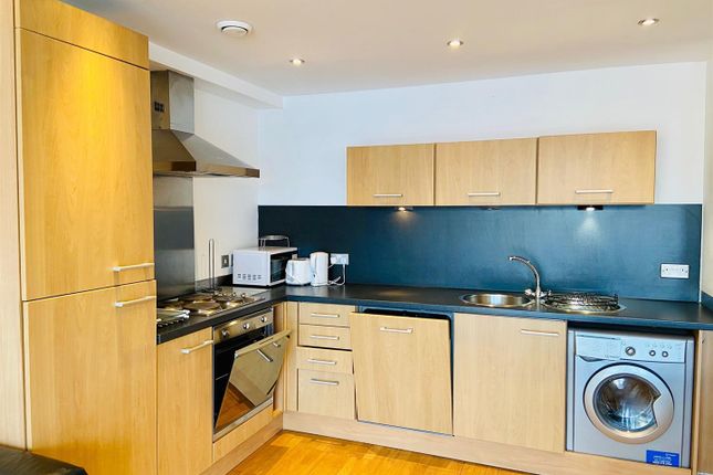 Flat for sale in The Rhine, City Road East, Manchester