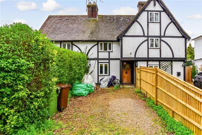 Thumbnail Terraced house for sale in Cranbrook Road, Staplehurst, Kent