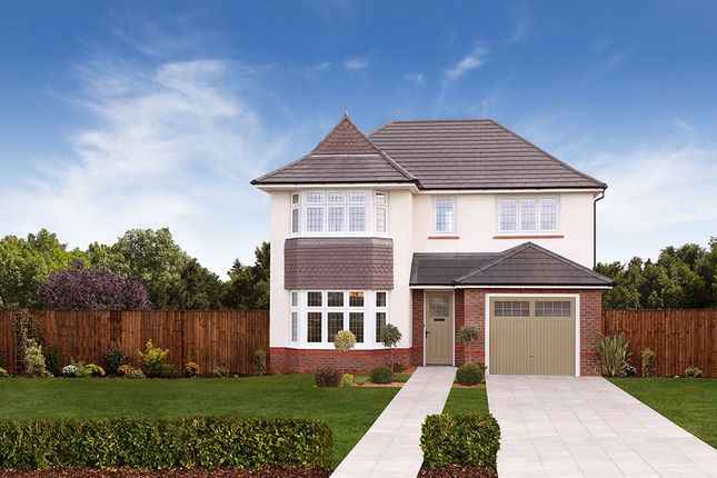 Detached house for sale in "Oxford" at Homington Avenue, Coate, Swindon