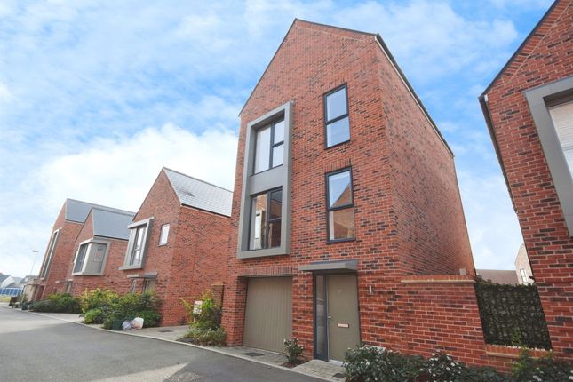 Thumbnail Detached house for sale in Gardiner Way, Beaulieu Park, Chelmsford