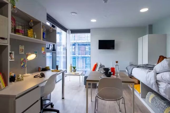 Thumbnail Flat to rent in Students - The Refinery, Bingley Street, Leeds