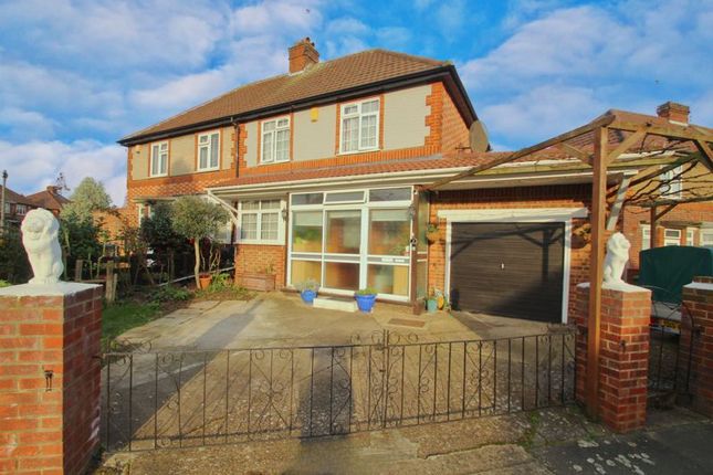 Semi-detached house for sale in Bamford Avenue, Wembley