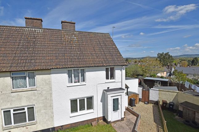 Thumbnail Semi-detached house for sale in St. Andrews Estate, Cullompton