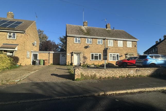 Thumbnail Semi-detached house for sale in Little Close, Eye, Peterborough