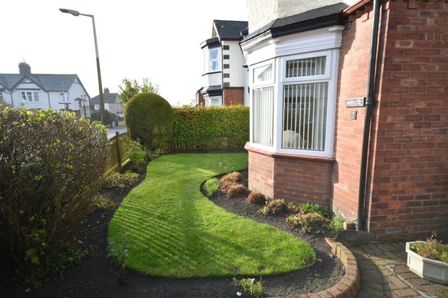Semi-detached house for sale in Byron Avenue, Bishop Auckland