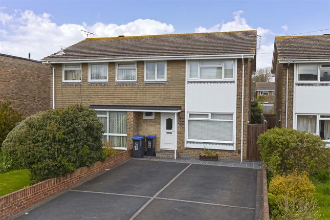 Semi-detached house for sale in Rogate Road, Worthing
