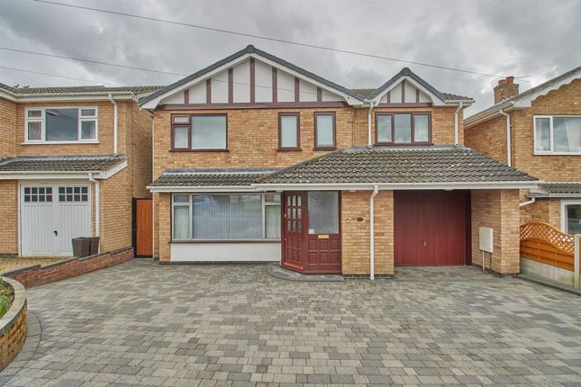 Thumbnail Detached house for sale in Seaforth Drive, Hinckley
