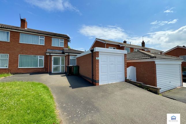Thumbnail Semi-detached house for sale in Severn Road, Oadby