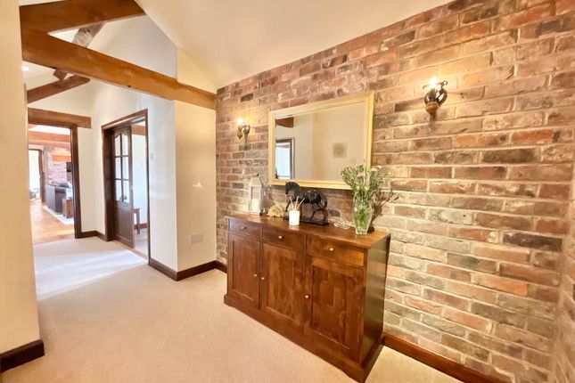 Detached house for sale in Lymes Road, Butterton