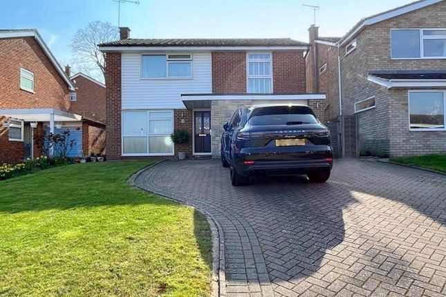 Thumbnail Detached house for sale in Stroud Close, Windsor, Berkshire