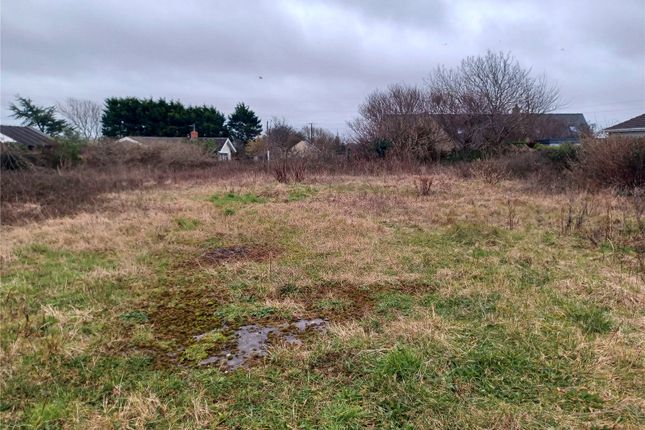 Land for sale in Crossways, Honeyborough, Milford Haven, Pembrokeshire