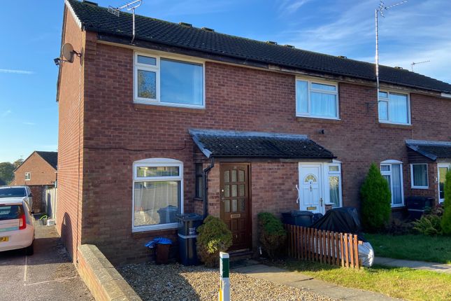 End terrace house to rent in Gainsborough Way, Yeovil