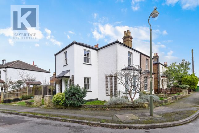 Thumbnail Semi-detached house for sale in Bramble Walk, Epsom