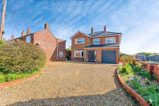 Thumbnail Detached house for sale in Main Road, New Bolingbroke, Boston