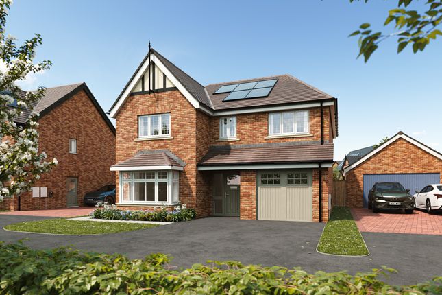 Hudson, Willow Rise, Exterior