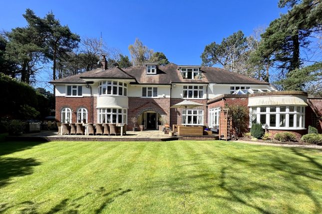 Thumbnail Detached house for sale in Branksome Park, Poole