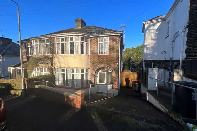 Semi-detached house for sale in Kensington Place, Newport