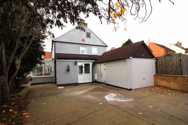 Thumbnail Detached house for sale in East Lane, Edwinstowe, Mansfield