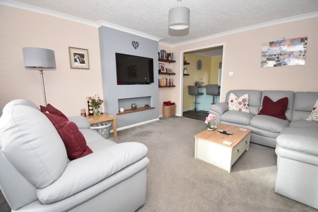 Terraced house for sale in Pinwood Meadow Drive, Exeter