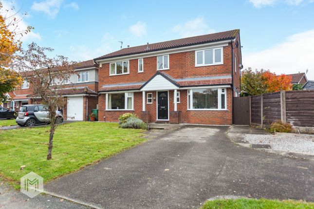 Thumbnail Detached house for sale in Whittingham Drive, Ramsbottom, Bury, Greater Manchester