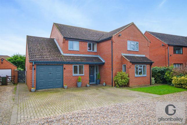 Thumbnail Detached house for sale in Lime Tree Close, Horsford, Norwich