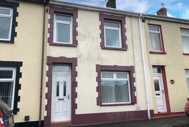 Thumbnail Terraced house to rent in Fairview Terrace, Abercynon, Mountain Ash