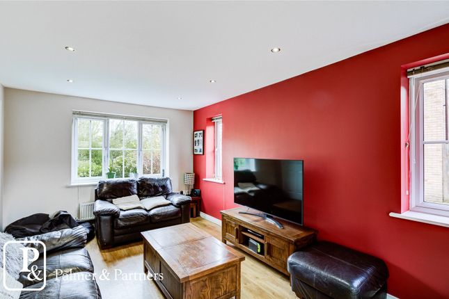 Detached house for sale in Madeley Close, Colchester, Essex