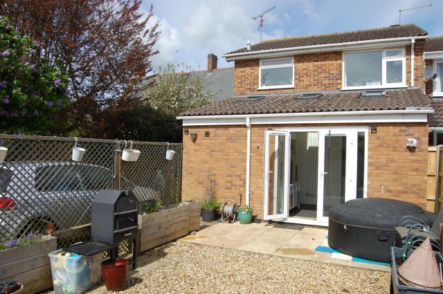 Semi-detached house for sale in Clifton Close, Long Buckby, Northampton