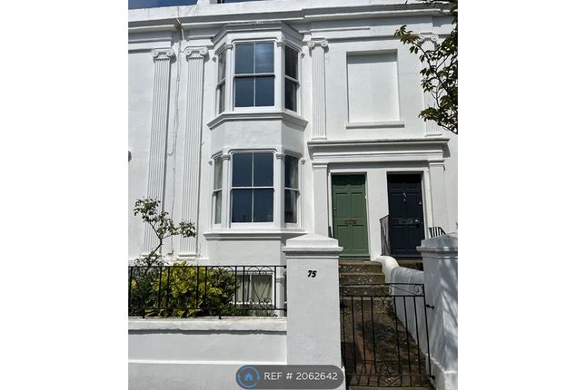 Thumbnail Terraced house to rent in Upper North Street, Brighton