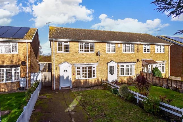 End terrace house for sale in Kingfisher Court, Herne Bay, Kent