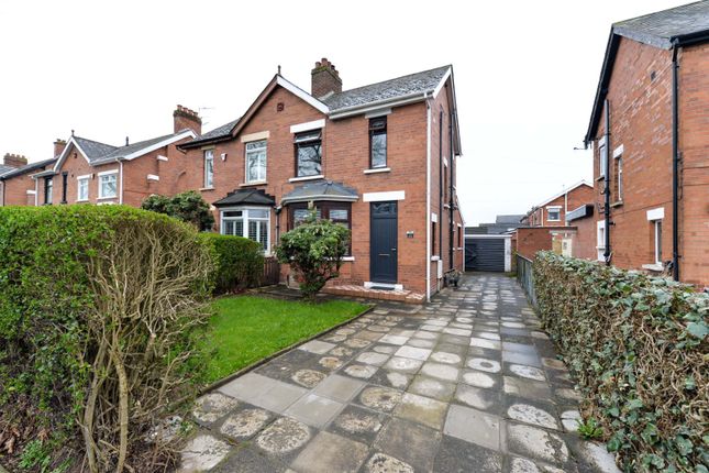 Thumbnail Semi-detached house for sale in Castlereagh Road, Belfast, County Antrim
